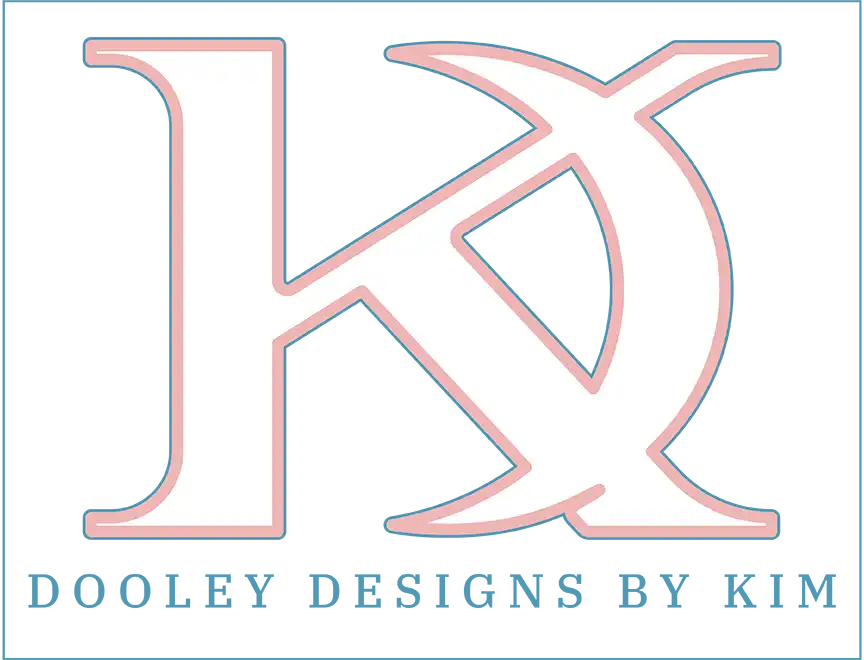 A white capital letter K overlaid with a white capital letter X, both outlined in pink, on a blue background. -JRPMTS LLC